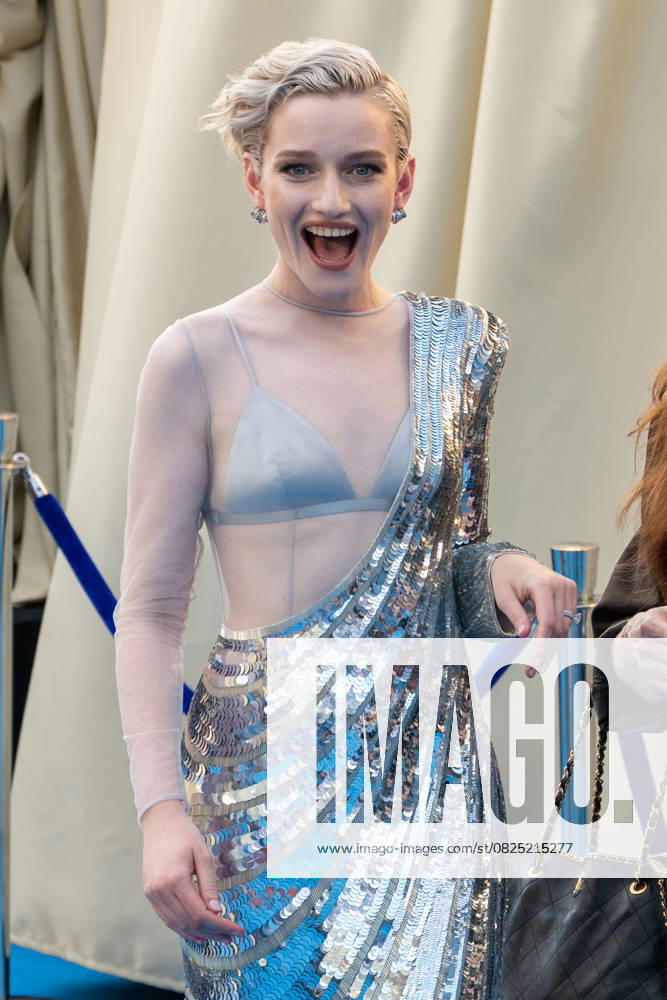 Julia Garner attends The Fantastic Four: First Steps - UK Launch Event at the BFI IMAX, Waterloo in London, England. UK. Thursday 10th July 2025.