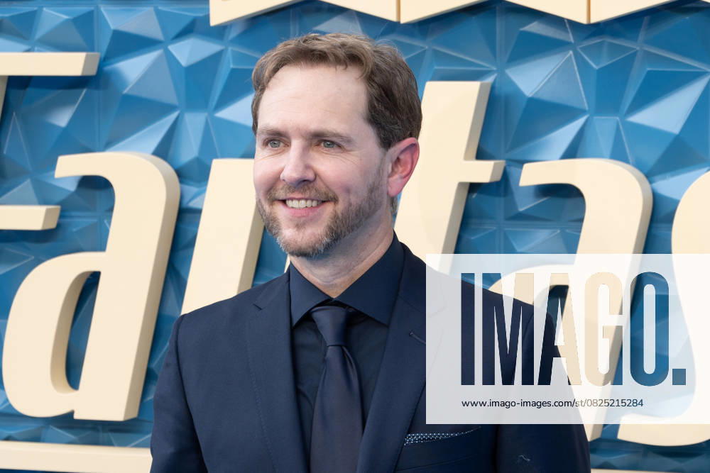 Matt Shakman attends The Fantastic Four: First Steps - UK Launch Event at the BFI IMAX, Waterloo in London, England. UK. Thursday 10th July 2025.