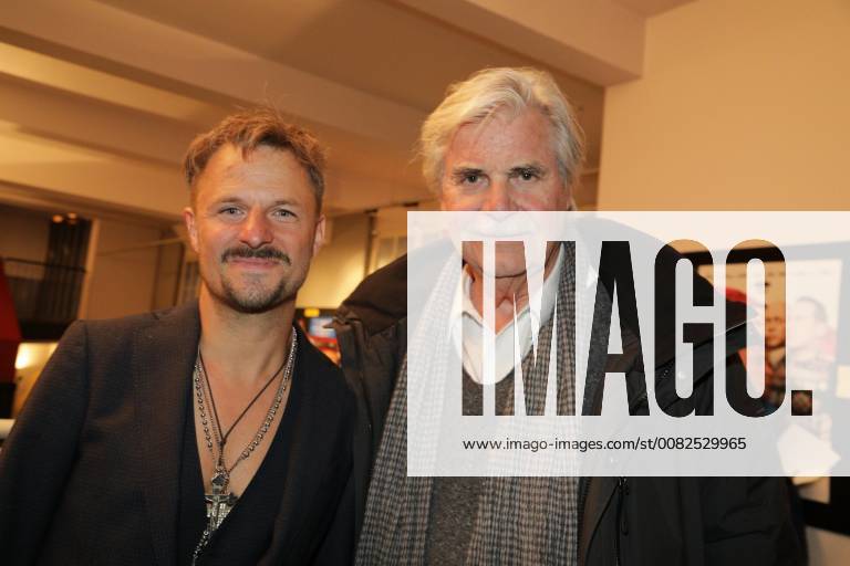 Votiv Cinema TWO MEN IN SUIT Film Premiere a family saga by Josef Bierbichler in the picture Philipp Hochmair Peter Simonischek TWO MEN IN SUIT Film Premiere