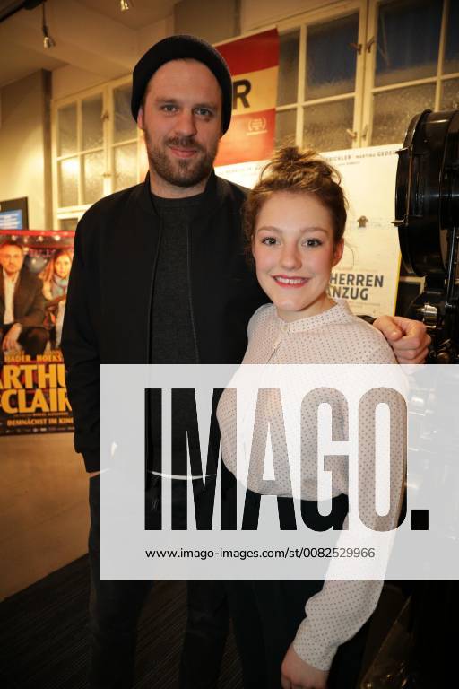 Votiv Cinema TWO MEN IN SUIT Movie Premiere a family saga by Josef Bierbichler in the picture Simon Donatz Sophie Stockinger TWO MEN IN SUIT Film Premiere