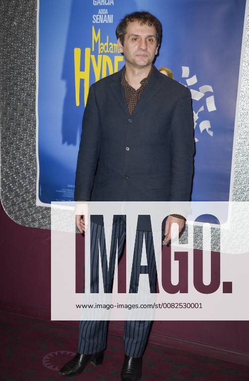 Paris, Ile de France, France - Director Serge Bozon seen at the premiere of Madame Hyde at the Gaumont Capucines cinema in Paris. Paris France - ZUMAs197 20180327_zaa_s197_033