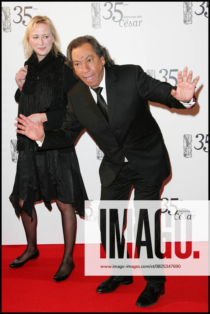 TONY GATLIF 35TH CESAR CEREMONY 2010, AT THE THEATRE DU CHATELET Paris France