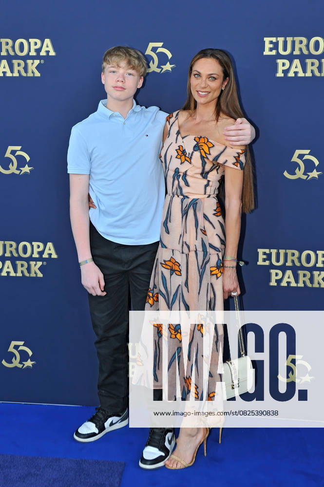 Anniversary gala Europa Park celebrates 50 years Lilly and Amadeus Becker on the occasion of the anniversary gala Europa Park celebrates 50 years on 11 07 2025 at Europapark Rust 20250711MWI068032