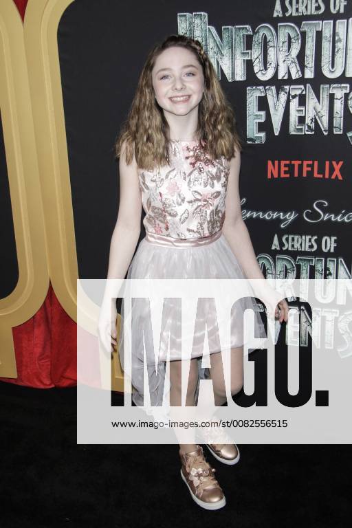 NEW YORK, NY - MARCH 29: Kitana Turnbull at Netflix?s A Series of Unfortunate Events Season 2 Premiere at Metrograph on March 29, 2018 in New York City.