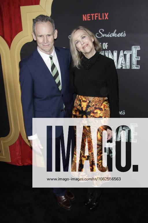 NEW YORK, NY - MARCH 29: Catherine O Hara, Bo Welch at Netflix?s A Series of Unfortunate Events Season 2 Premiere at Metrograph on March 29, 2018 in New York City.