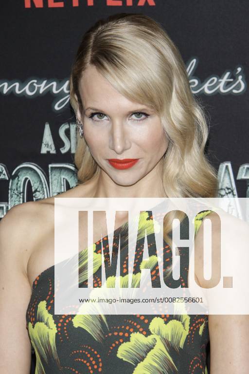 NEW YORK, NY - MARCH 29: Lucy Punch at Netflix?s A Series of Unfortunate Events Season 2 Premiere at Metrograph on March 29, 2018 in New York City.