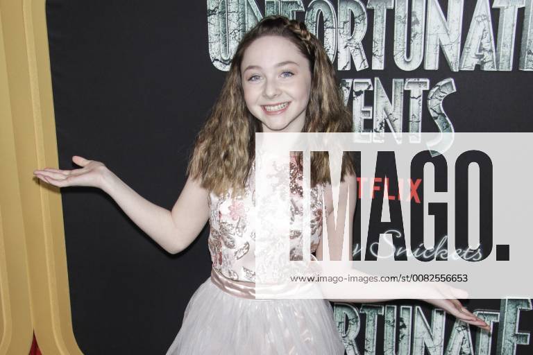 NEW YORK, NY - MARCH 29: Kitana Turnbull at Netflix?s A Series of Unfortunate Events Season 2 Premiere at Metrograph on March 29, 2018 in New York City.