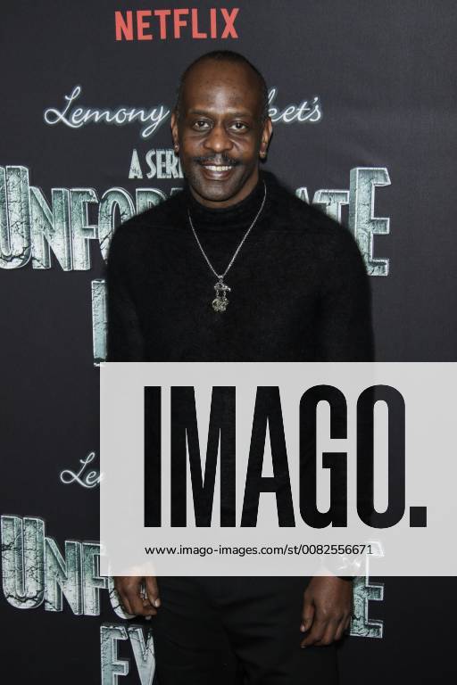 NEW YORK, NY - MARCH 29: K. Todd Freeman at Netflix?s A Series of Unfortunate Events Season 2 Premiere at Metrograph on March 29, 2018 in New York City.
