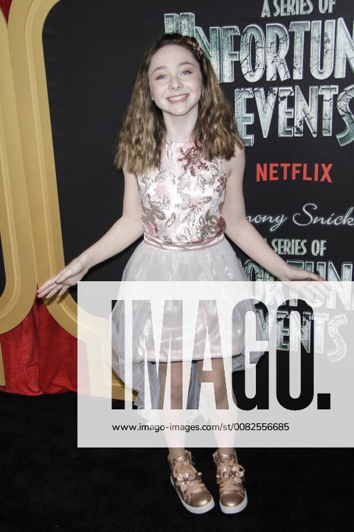 NEW YORK, NY - MARCH 29: Kitana Turnbull at Netflix?s A Series of Unfortunate Events Season 2 Premiere at Metrograph on March 29, 2018 in New York City.