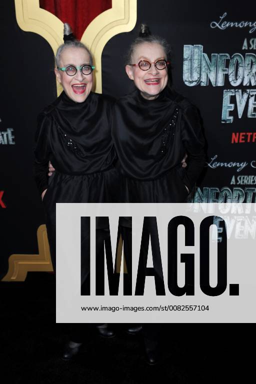 New York, NY, USA - March 29, 2018 New York City..Jacqueline Robbins and Joyce Robbins attending Netflix s Lemony Snicket s A Series of Unfortunate Events Season 2 premiere on March 29, 2018 in New York City. New York USA - ZUMAny1_ 20180329_zaf_ny1_001