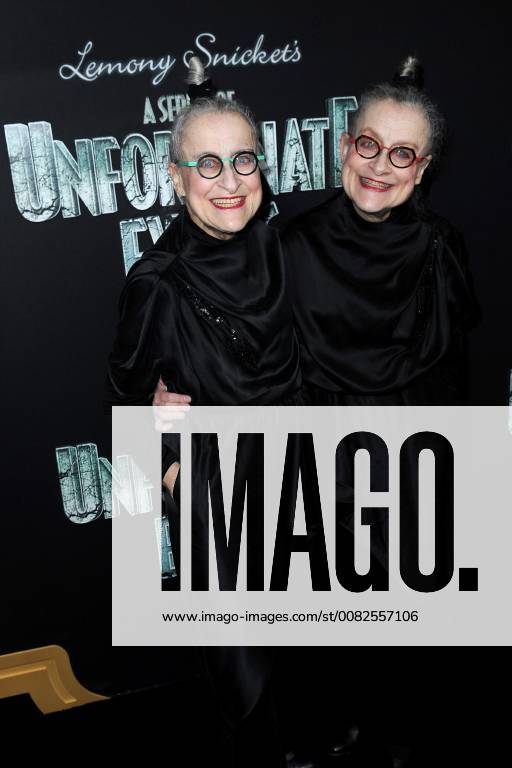New York, NY, USA - March 29, 2018 New York City..Jacqueline Robbins and Joyce Robbins attending Netflix s Lemony Snicket s A Series of Unfortunate Events Season 2 premiere on March 29, 2018 in New York City. New York USA - ZUMAny1_ 20180329_zaf_ny1_003