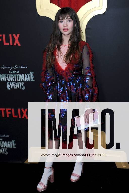 New York, NY, USA - March 29, 2018 New York City..Malina Weissman attending Netflix s Lemony Snicket s A Series of Unfortunate Events Season 2 premiere on March 29, 2018 in New York City. New York USA - ZUMAny1_ 20180329_zaf_ny1_030