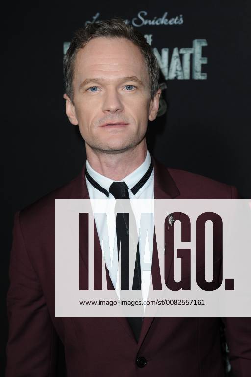 New York, NY, USA - March 29, 2018 New York City..Neil Patrick Harris attending Netflix s Lemony Snicket s A Series of Unfortunate Events Season 2 premiere on March 29, 2018 in New York City. New York USA - ZUMAny1_ 20180329_zaf_ny1_058