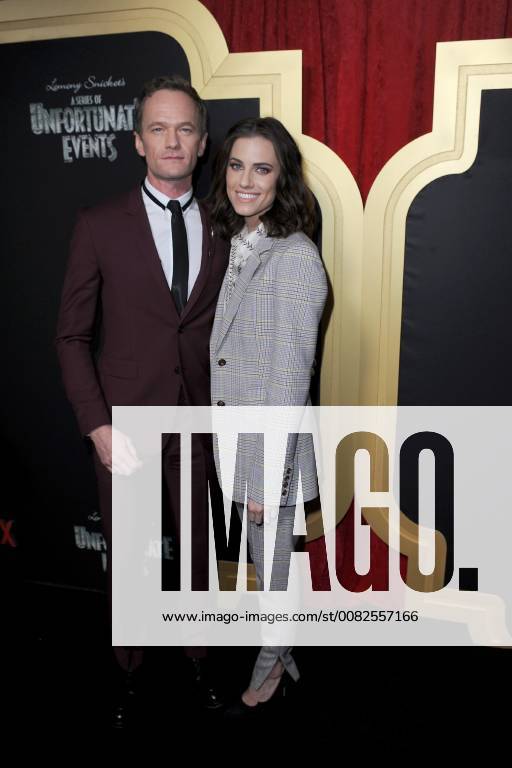 New York, NY, USA - March 29, 2018 New York City..Neil Patrick Harris and Allison Williams attending Netflix s Lemony Snicket s A Series of Unfortunate Events Season 2 premiere on March 29, 2018 in New York City. New York USA - ZUMAny1_ 20180329_zaf_ny1_063