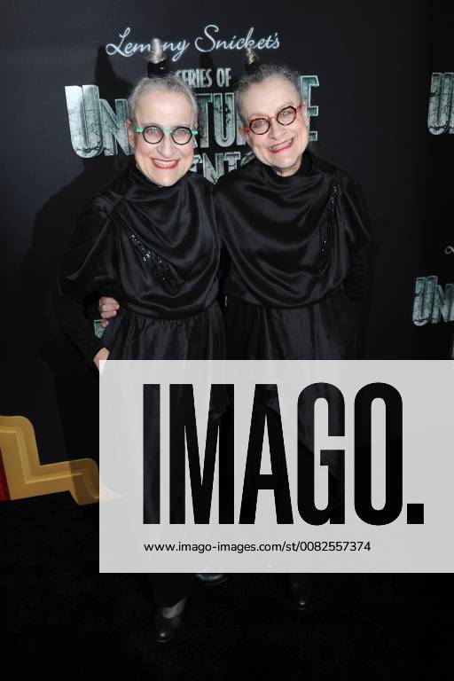 Netflix s Lemony Snicket s A Series of Unfortunate Events Season 2 premiere on March 29, 2018 in New York City Jacqueline Robbins;Joyce Robbins New York United States 578750