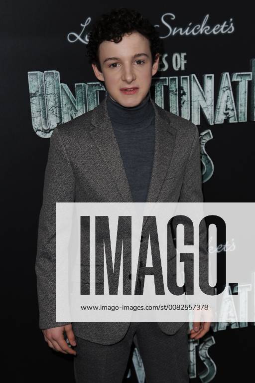 Netflix s Lemony Snicket s A Series of Unfortunate Events Season 2 premiere on March 29, 2018 in New York City Louis Hynes New York United States 578750