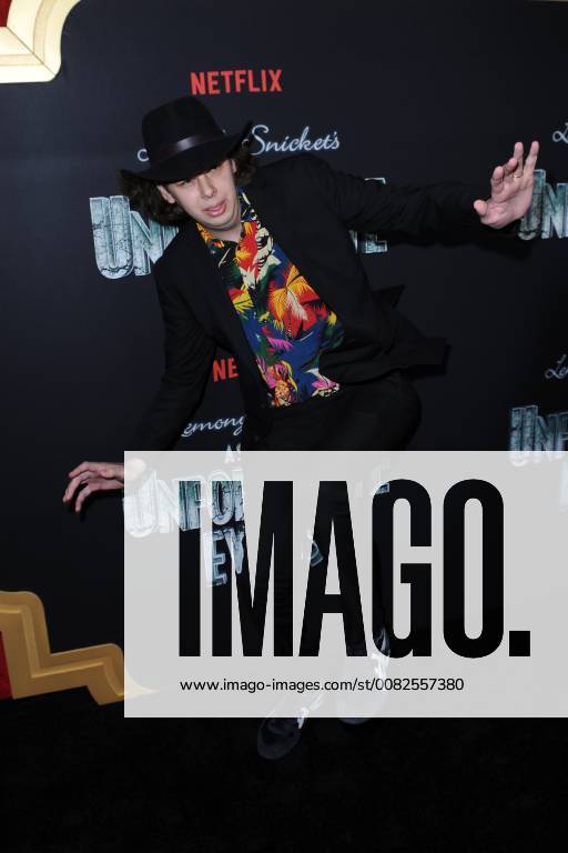 Netflix s Lemony Snicket s A Series of Unfortunate Events Season 2 premiere on March 29, 2018 in New York City Matthew Cardarople New York United States 578750