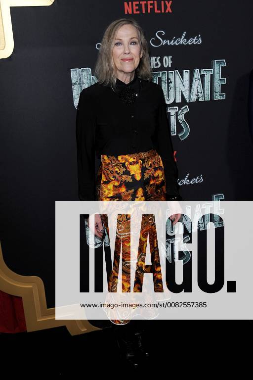 Netflix s Lemony Snicket s A Series of Unfortunate Events Season 2 premiere on March 29, 2018 in New York City Catherine O Hara New York United States 578750