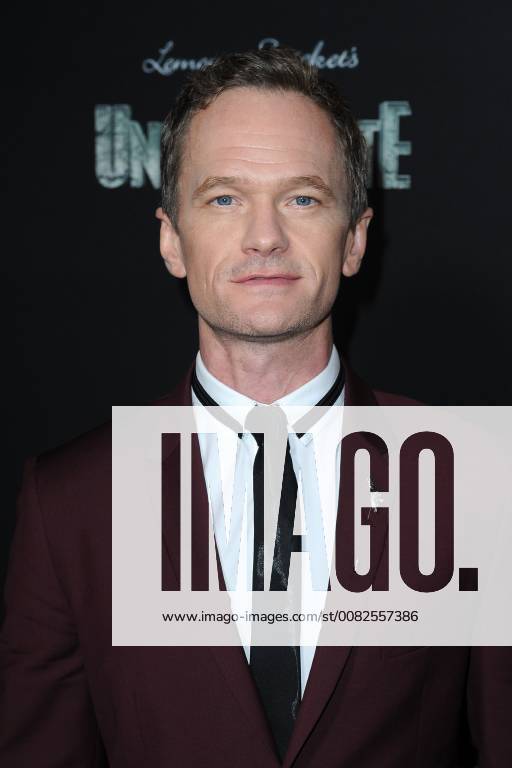 Netflix s Lemony Snicket s A Series of Unfortunate Events Season 2 premiere on March 29, 2018 in New York City Neil Patrick Harris New York United States 578750