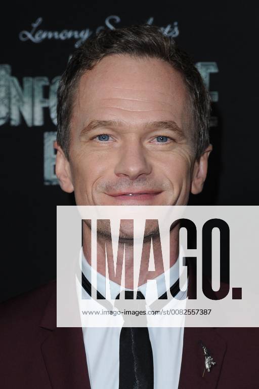 Netflix s Lemony Snicket s A Series of Unfortunate Events Season 2 premiere on March 29, 2018 in New York City Neil Patrick Harris New York United States 578750