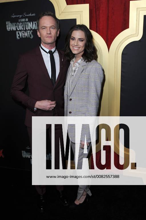 Netflix s Lemony Snicket s A Series of Unfortunate Events Season 2 premiere on March 29, 2018 in New York City Neil Patrick Harris;Allison Williams New York United States 578750