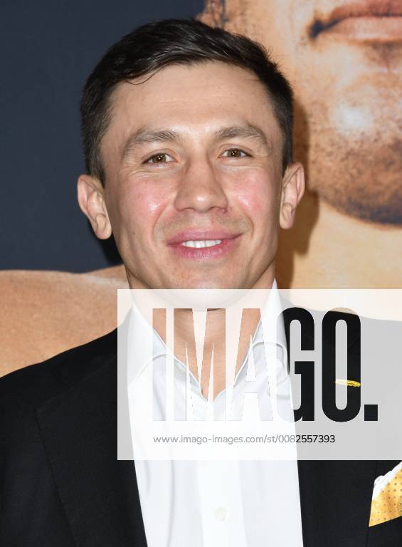 Hollywood, CA, U.S. - 29 March 2018 - Hollywood, California - Gennady GGG Golovkin. Andre the Giant Los Angeles Angeles premiere held at ACinerama Dome. Photo Credit: AdMedia Hollywood U.S. - ZUMAa123 20180329_zaa_a123_043