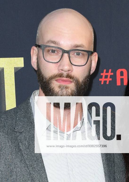 Hollywood, CA, U.S. - 29 March 2018 - Hollywood, California - David Shoemaker. Andre the Giant Los Angeles Angeles premiere held at ACinerama Dome. Photo Credit: AdMedia Hollywood U.S. - ZUMAa123 20180329_zaa_a123_038