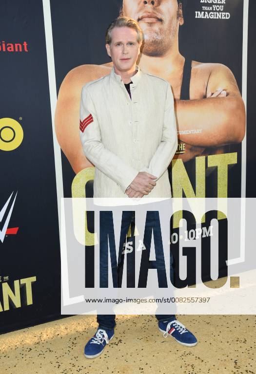 Hollywood, CA, U.S. - 29 March 2018 - Hollywood, California - Cary Elwes. Andre the Giant Los Angeles Angeles premiere held at ACinerama Dome. Photo Credit: AdMedia Hollywood U.S. - ZUMAa123 20180329_zaa_a123_039