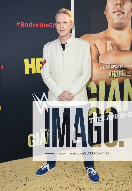 Hollywood, CA, U.S. - 29 March 2018 - Hollywood, California - Cary Elwes. Andre the Giant Los Angeles Angeles premiere held at ACinerama Dome. Photo Credit: AdMedia Hollywood U.S. - ZUMAa123 20180329_zaa_a123_042