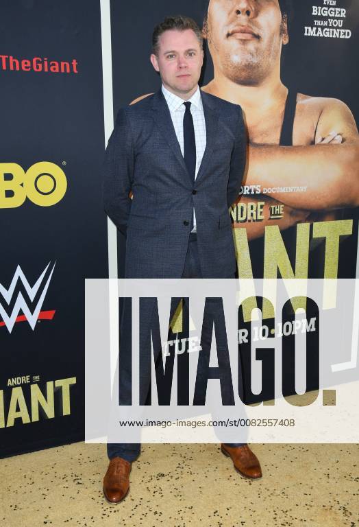 Hollywood, CA, U.S. - 29 March 2018 - Hollywood, California - Jason Hehir. Andre the Giant Los Angeles Angeles premiere held at ACinerama Dome. Photo Credit: AdMedia Hollywood U.S. - ZUMAa123 20180329_zaa_a123_033