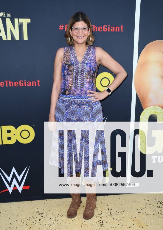Hollywood, CA, U.S. - 29 March 2018 - Hollywood, California - Aida Rodriguez. Andre the Giant Los Angeles Angeles premiere held at ACinerama Dome. Photo Credit: AdMedia Hollywood U.S. - ZUMAa123 20180329_zaa_a123_034