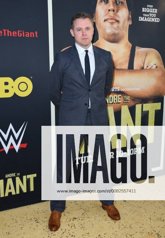 Hollywood, CA, U.S. - 29 March 2018 - Hollywood, California - Jason Hehir. Andre the Giant Los Angeles Angeles premiere held at ACinerama Dome. Photo Credit: AdMedia Hollywood U.S. - ZUMAa123 20180329_zaa_a123_027
