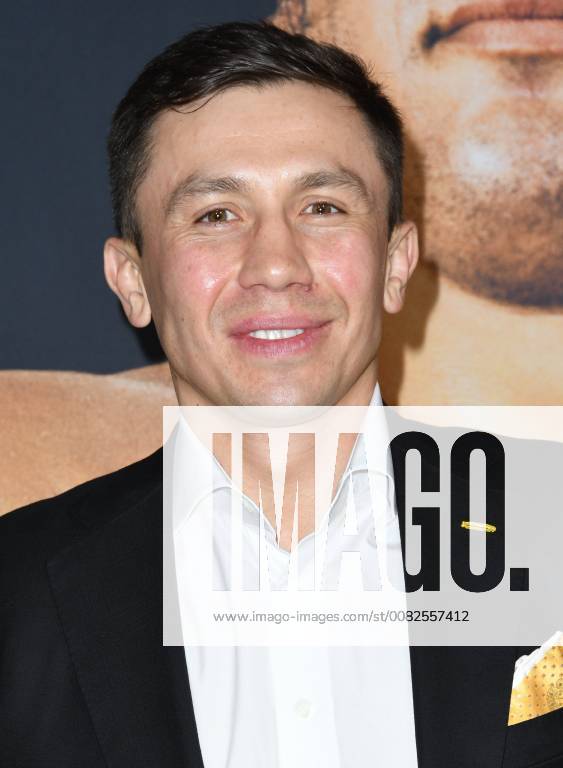 Hollywood, CA, U.S. - 29 March 2018 - Hollywood, California - Gennady GGG Golovkin. Andre the Giant Los Angeles Angeles premiere held at ACinerama Dome. Photo Credit: AdMedia Hollywood U.S. - ZUMAa123 20180329_zaa_a123_028