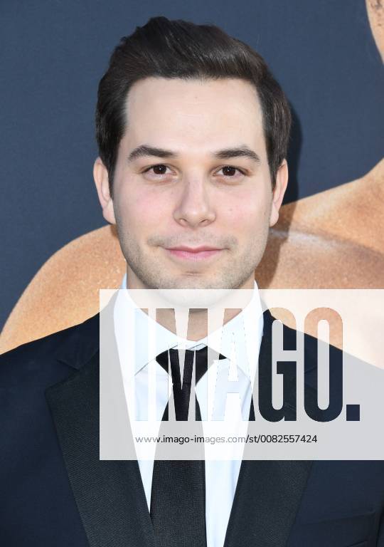 Hollywood, CA, U.S. - 29 March 2018 - Hollywood, California - Skylar Astin. Andre the Giant Los Angeles Angeles premiere held at ACinerama Dome. Photo Credit: AdMedia Hollywood U.S. - ZUMAa123 20180329_zaa_a123_151