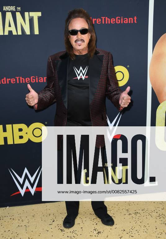 Hollywood, CA, U.S. - 29 March 2018 - Hollywood, California - Jimmy Hart. Andre the Giant Los Angeles Angeles premiere held at ACinerama Dome. Photo Credit: AdMedia Hollywood U.S. - ZUMAa123 20180329_zaa_a123_153