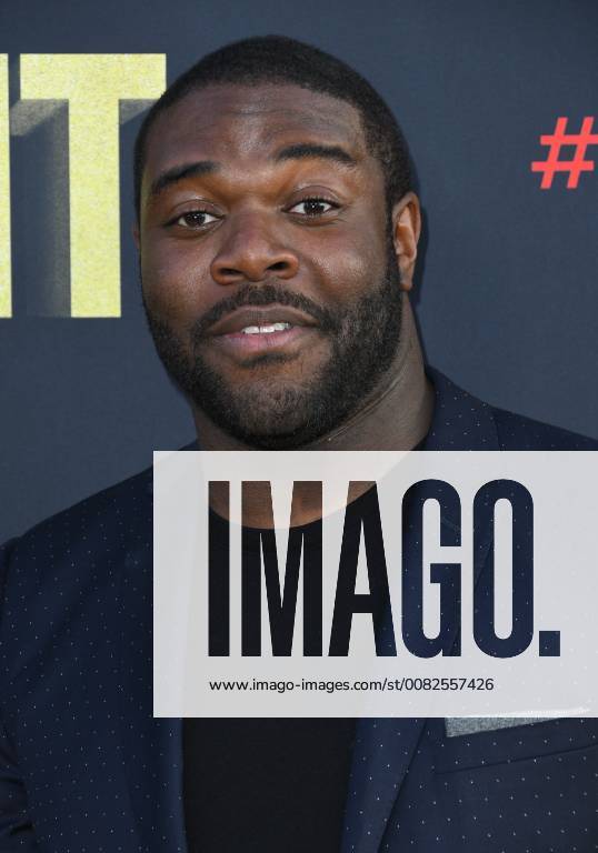 Hollywood, CA, U.S. - 29 March 2018 - Hollywood, California - Sam Richardson. Andre the Giant Los Angeles Angeles premiere held at ACinerama Dome. Photo Credit: AdMedia Hollywood U.S. - ZUMAa123 20180329_zaa_a123_144