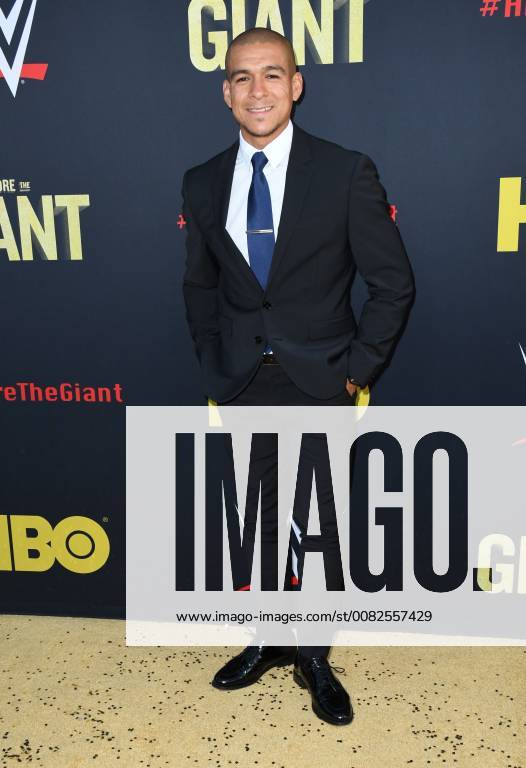 Hollywood, CA, U.S. - 29 March 2018 - Hollywood, California - Rafael Garcia. Andre the Giant Los Angeles Angeles premiere held at ACinerama Dome. Photo Credit: AdMedia Hollywood U.S. - ZUMAa123 20180329_zaa_a123_147