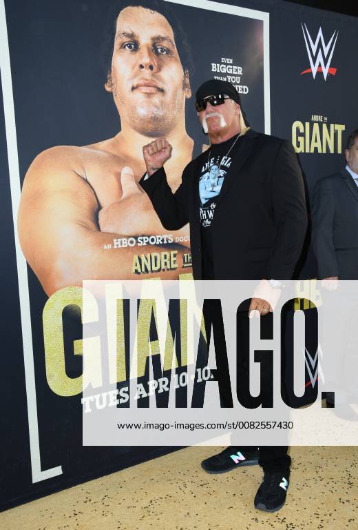 Hollywood, CA, U.S. - 29 March 2018 - Hollywood, California - Hulk Hogan. Andre the Giant Los Angeles Angeles premiere held at ACinerama Dome. Photo Credit: AdMedia Hollywood U.S. - ZUMAa123 20180329_zaa_a123_148