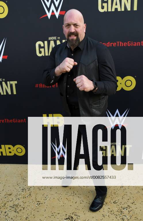 Hollywood, CA, U.S. - 29 March 2018 - Hollywood, California - Big Show. Andre the Giant Los Angeles Angeles premiere held at ACinerama Dome. Photo Credit: AdMedia Hollywood U.S. - ZUMAa123 20180329_zaa_a123_140