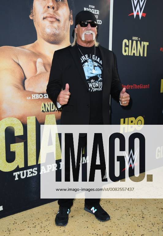 Hollywood, CA, U.S. - 29 March 2018 - Hollywood, California - Hulk Hogan. Andre the Giant Los Angeles Angeles premiere held at ACinerama Dome. Photo Credit: AdMedia Hollywood U.S. - ZUMAa123 20180329_zaa_a123_134
