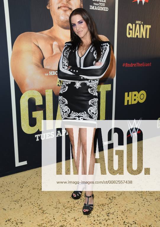 Hollywood, CA, U.S. - 29 March 2018 - Hollywood, California - Stephanie McMahon. Andre the Giant Los Angeles Angeles premiere held at ACinerama Dome. Photo Credit: AdMedia Hollywood U.S. - ZUMAa123 20180329_zaa_a123_135