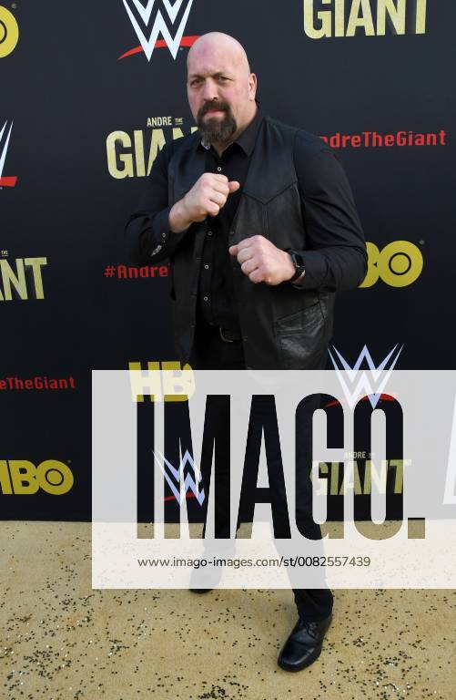 Hollywood, CA, U.S. - 29 March 2018 - Hollywood, California - Big Show. Andre the Giant Los Angeles Angeles premiere held at ACinerama Dome. Photo Credit: AdMedia Hollywood U.S. - ZUMAa123 20180329_zaa_a123_136