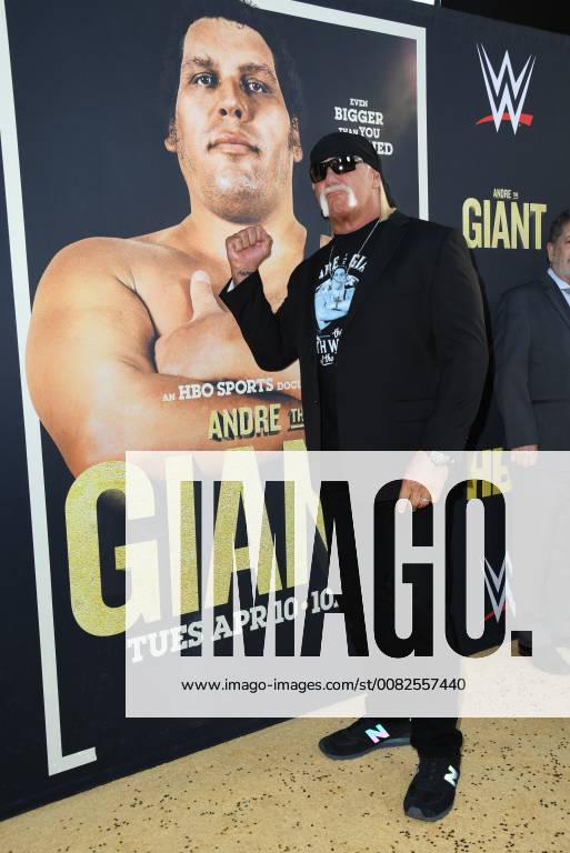Hollywood, CA, U.S. - 29 March 2018 - Hollywood, California - Hulk Hogan. Andre the Giant Los Angeles Angeles premiere held at ACinerama Dome. Photo Credit: AdMedia Hollywood U.S. - ZUMAa123 20180329_zaa_a123_137