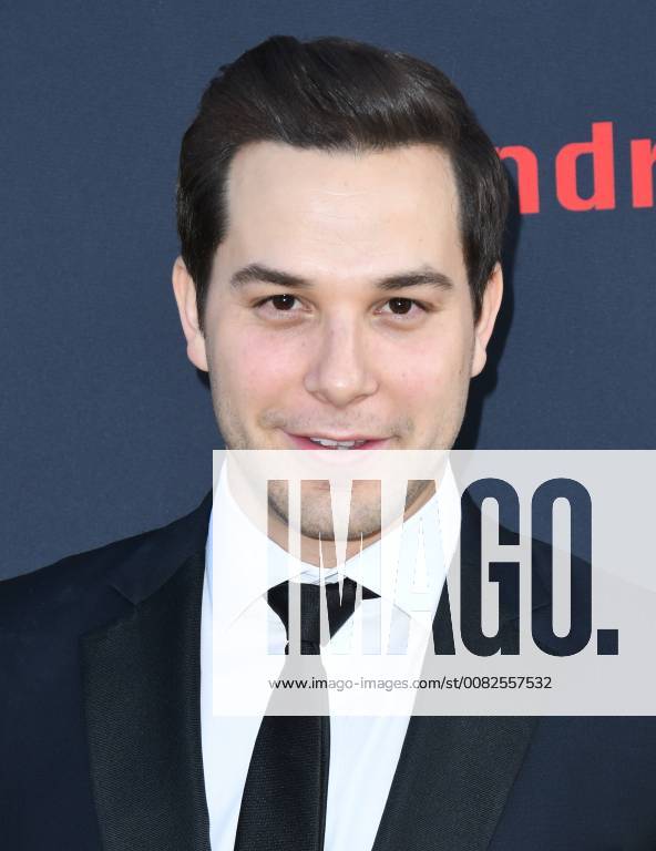 Hollywood, CA, U.S. - 29 March 2018 - Hollywood, California - Skylar Astin. Andre the Giant Los Angeles Angeles premiere held at ACinerama Dome. Photo Credit: AdMedia Hollywood U.S. - ZUMAa123 20180329_zaa_a123_132