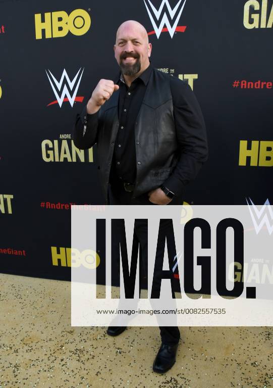 Hollywood, CA, U.S. - 29 March 2018 - Hollywood, California - Big Show. Andre the Giant Los Angeles Angeles premiere held at ACinerama Dome. Photo Credit: AdMedia Hollywood U.S. - ZUMAa123 20180329_zaa_a123_128