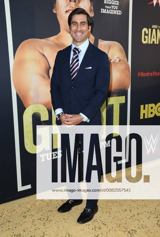Hollywood, CA, U.S. - 29 March 2018 - Hollywood, California - Peter Nelson. Andre the Giant Los Angeles Angeles premiere held at ACinerama Dome. Photo Credit: AdMedia Hollywood U.S. - ZUMAa123 20180329_zaa_a123_125