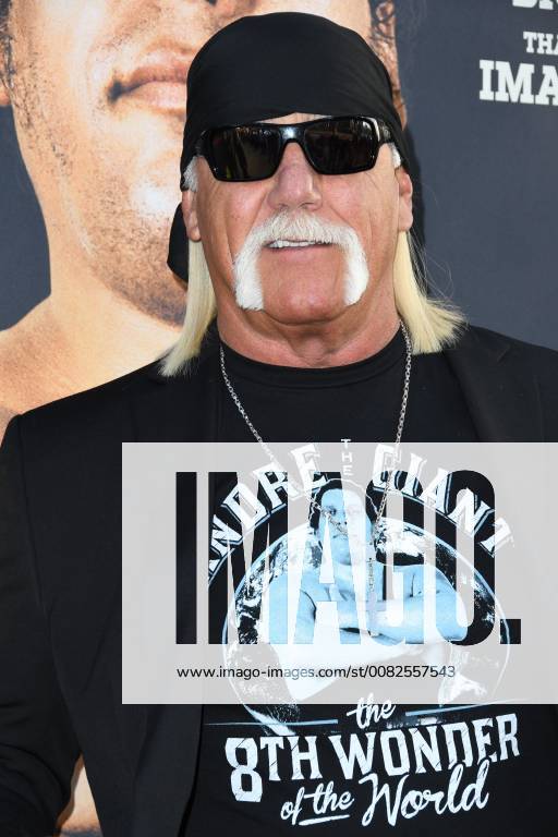 Hollywood, CA, U.S. - 29 March 2018 - Hollywood, California - Hulk Hogan. Andre the Giant Los Angeles Angeles premiere held at ACinerama Dome. Photo Credit: AdMedia Hollywood U.S. - ZUMAa123 20180329_zaa_a123_119