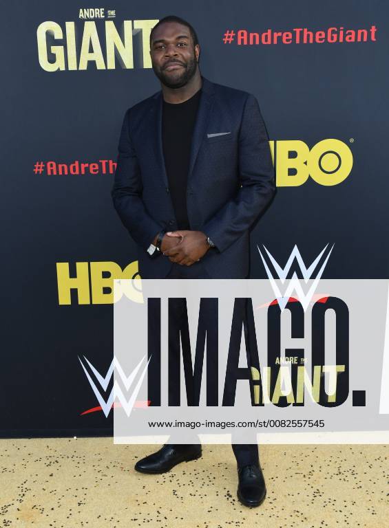 Hollywood, CA, U.S. - 29 March 2018 - Hollywood, California - Sam Richardson. Andre the Giant Los Angeles Angeles premiere held at ACinerama Dome. Photo Credit: AdMedia Hollywood U.S. - ZUMAa123 20180329_zaa_a123_121