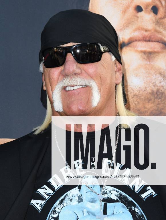 Hollywood, CA, U.S. - 29 March 2018 - Hollywood, California - Hulk Hogan. Andre the Giant Los Angeles Angeles premiere held at ACinerama Dome. Photo Credit: AdMedia Hollywood U.S. - ZUMAa123 20180329_zaa_a123_117