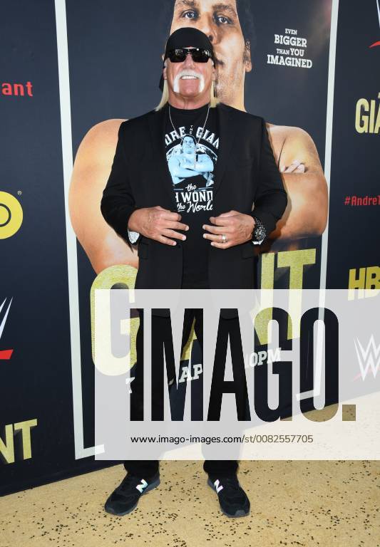 Hollywood, California, U.S. - HULK HOGAN arrives at Andre the Giant Los Angeles premiere held at Cinerama Dome. Hollywood U.S. - ZUMAa123 20180329_zaa_a123_130